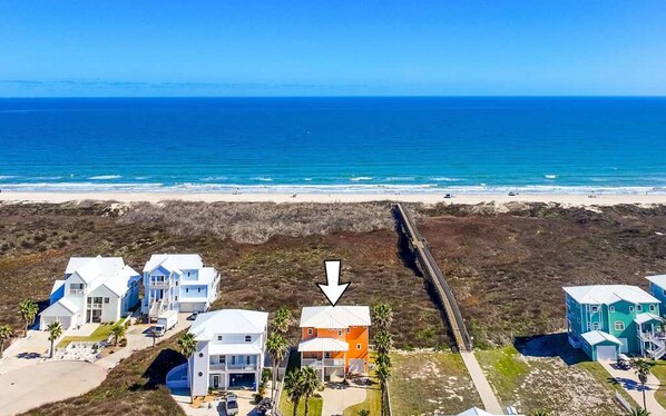 Room - Amazing Beach Views Boardwalk to Beach Shared Pool (Port Aransas)