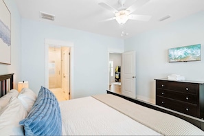 House | 4 bedrooms, high-speed internet - 30A Walk to Beach 6 Seater Golf Cart (Santa Rosa Beach)