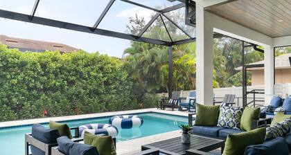Luxury 5BR - Pool Game Room Mini Golf Fire Pit