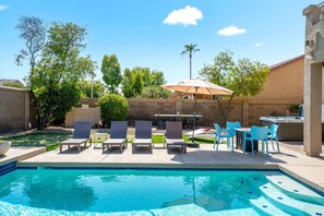 House - Chandler Charm Heated Pool Spa Gameroom Puttputt (Chandler)