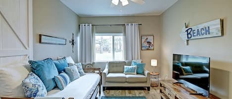 House | 1 bedroom, high-speed internet
