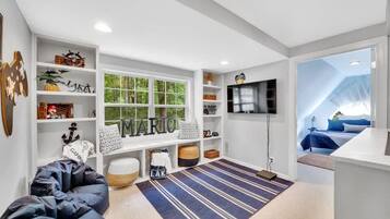 House | 7 bedrooms, high-speed internet