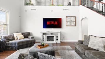 House | 4 bedrooms, high-speed internet