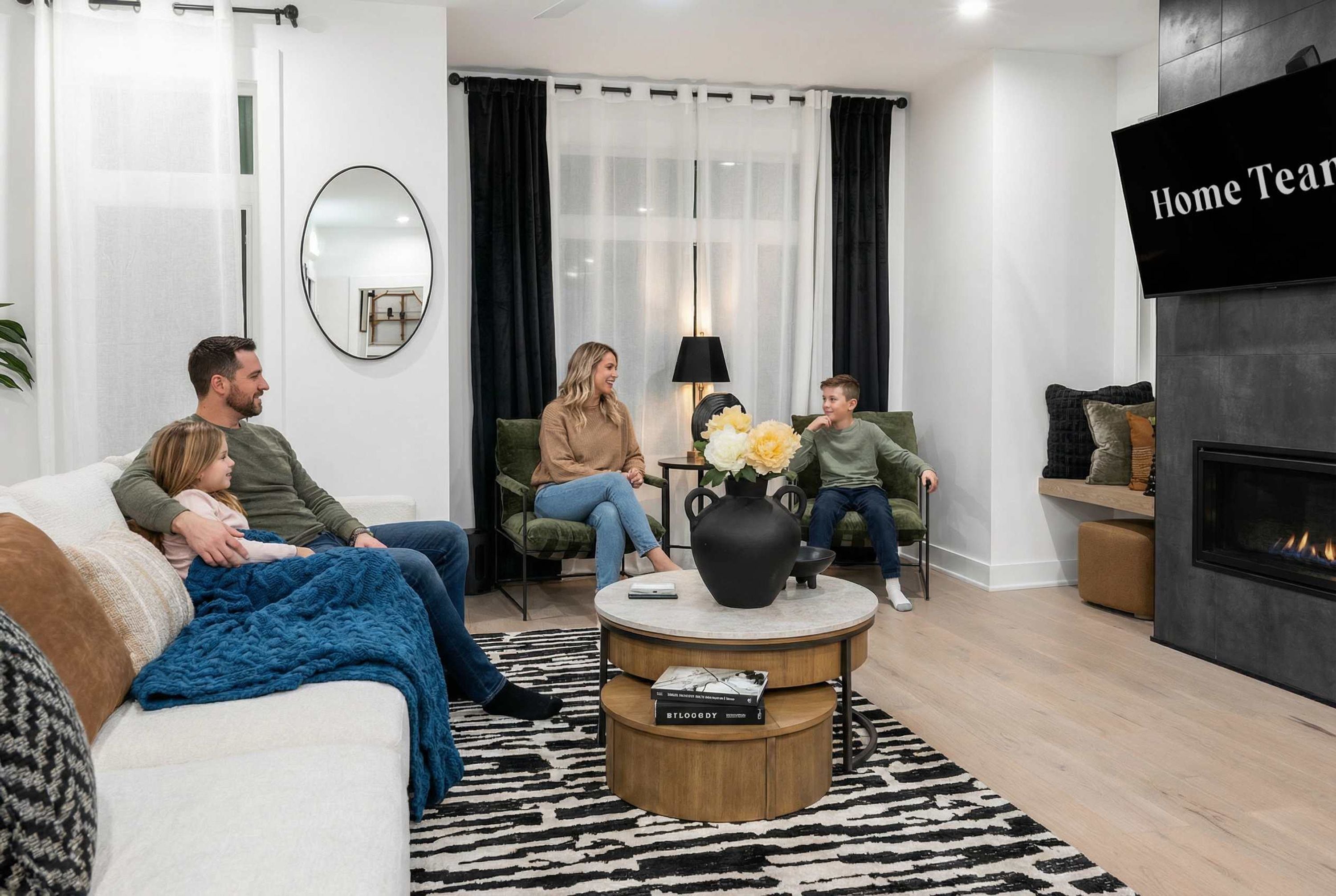 Ferienhaus | 4 Schlafzimmer, Internetzugang