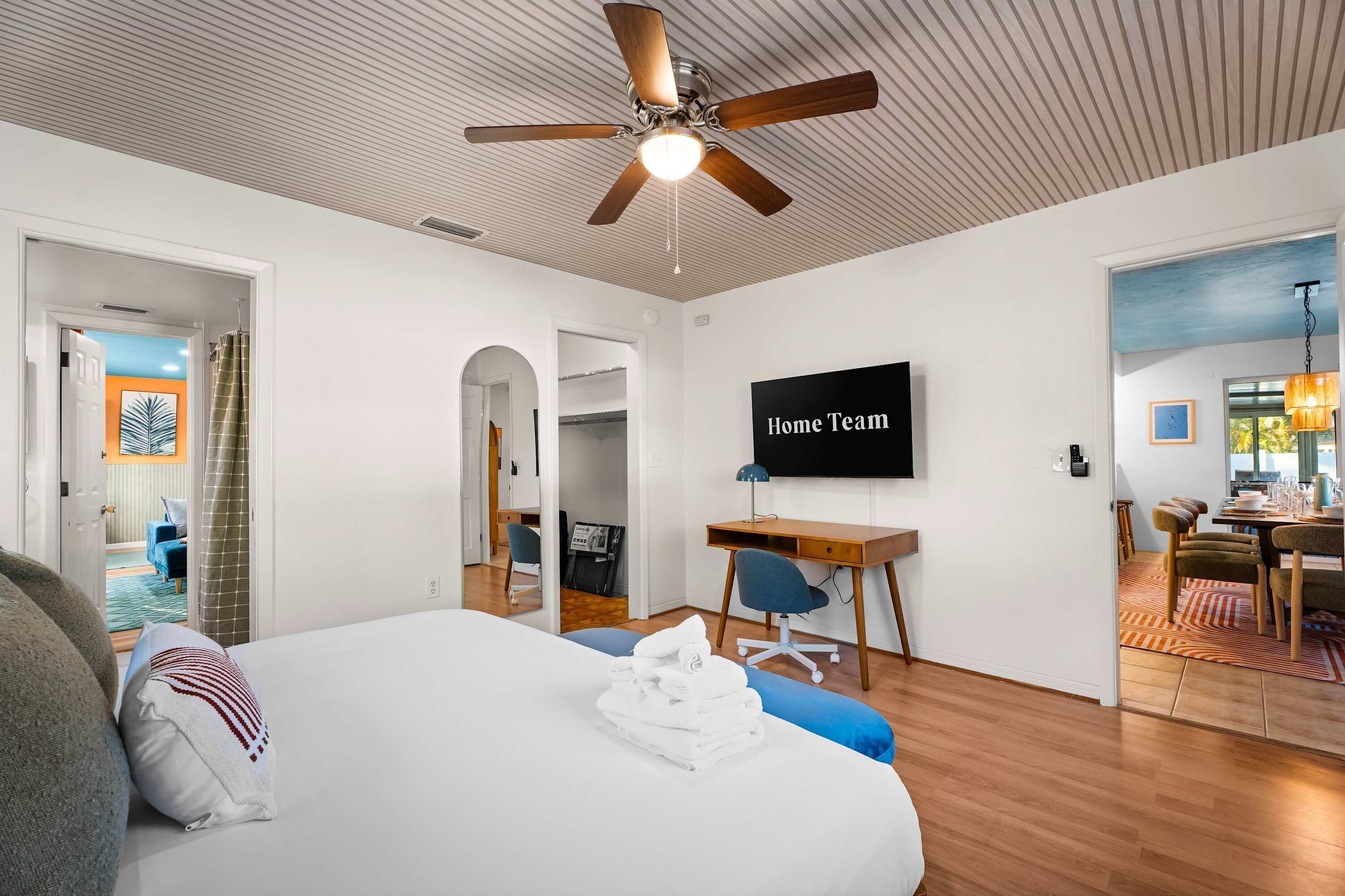 Casa | 4 habitaciones y internet 