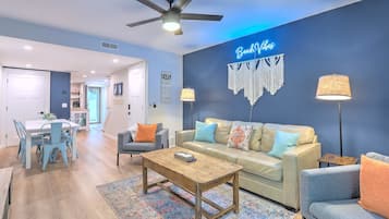 2 bedrooms, high-speed internet