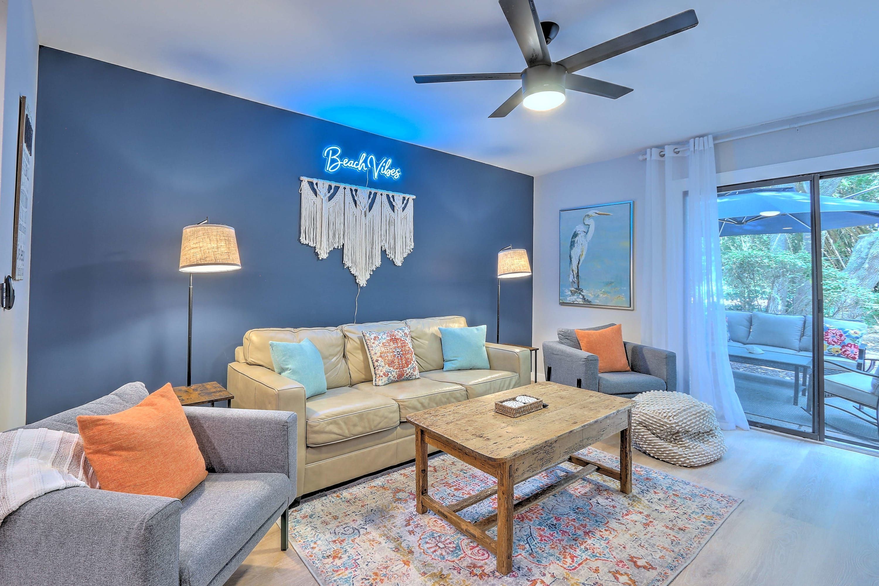 2 bedrooms, high-speed internet