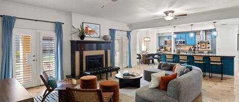 6 habitaciones y acceso a internet
