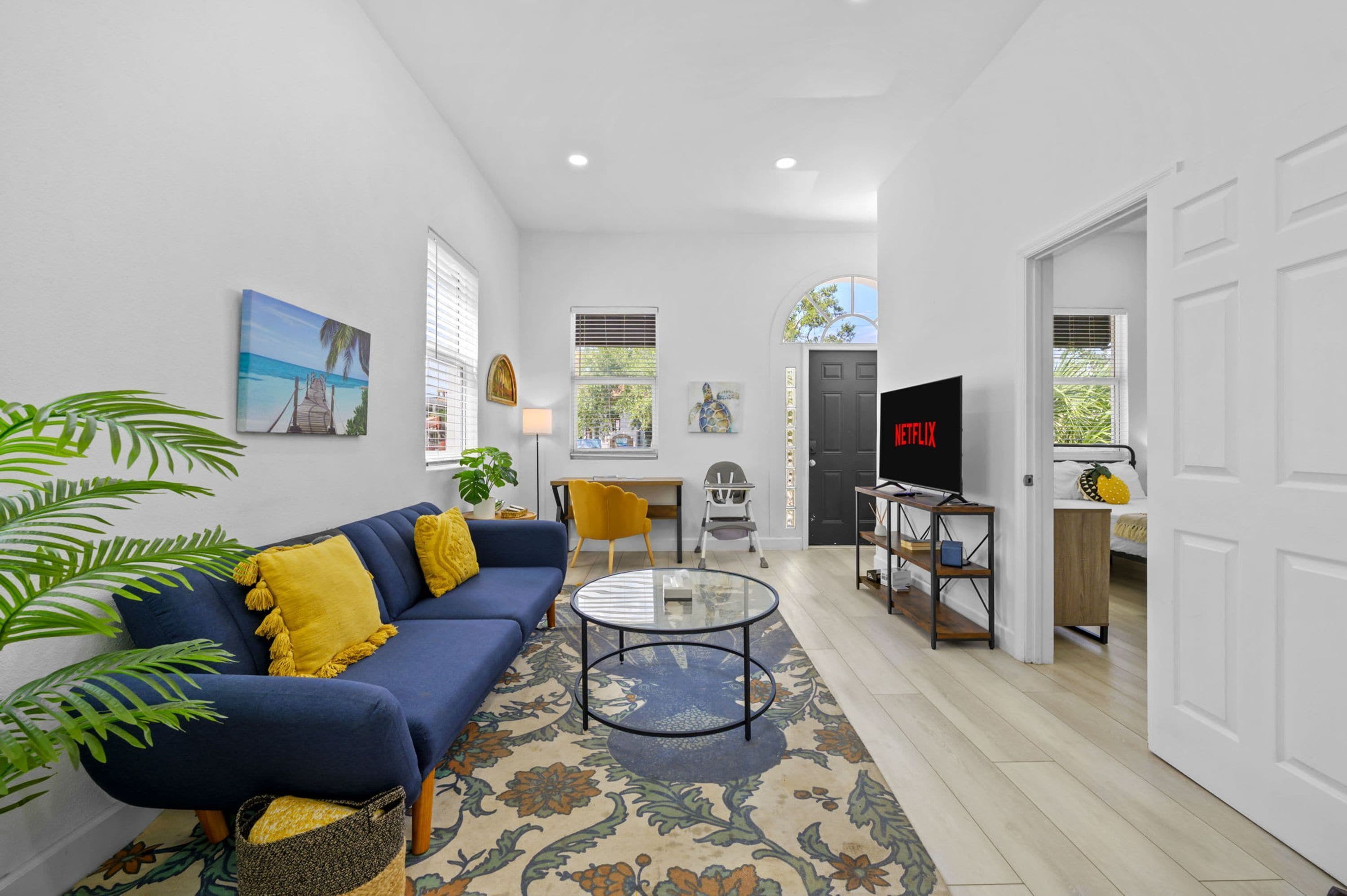 Casa | 1 quarto, acesso à internet de alta velocidade