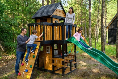 Hoch-a-frame Sauna Hot Tub Broken Bow Pines