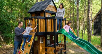 Hoch-a-frame Sauna Hot Tub Broken Bow Pines