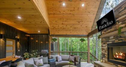Hoch-a-frame Sauna Hot Tub Broken Bow Pines