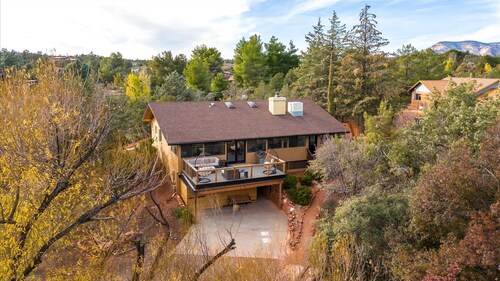 Sedona Haven 7BR Sleeps 24 Sauna Hot Tubs