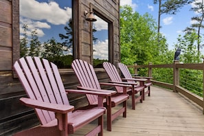 House | 3 bedrooms, high-speed internet - Mtn Cabin w Hot Tub Game Room Grill Views (Blue Ridge)