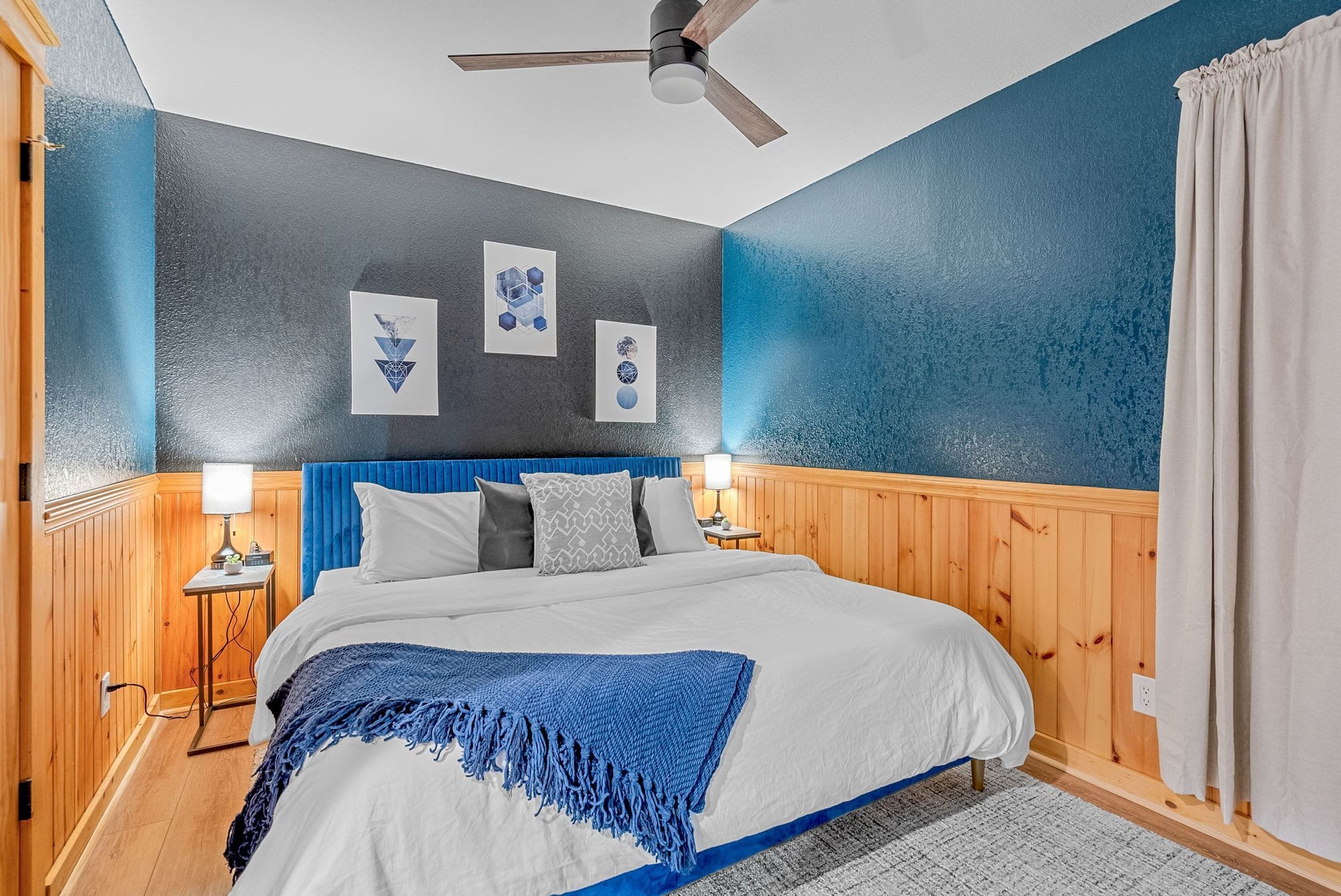 House | 4 bedrooms, high-speed internet