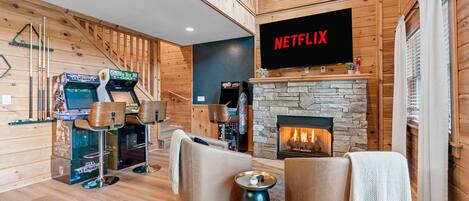 House | 4 bedrooms, high-speed internet
