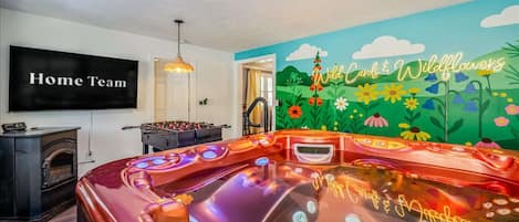 Casa | 5 quartos, acesso à internet de alta velocidade