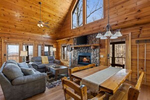 House | 3 bedrooms, high-speed internet