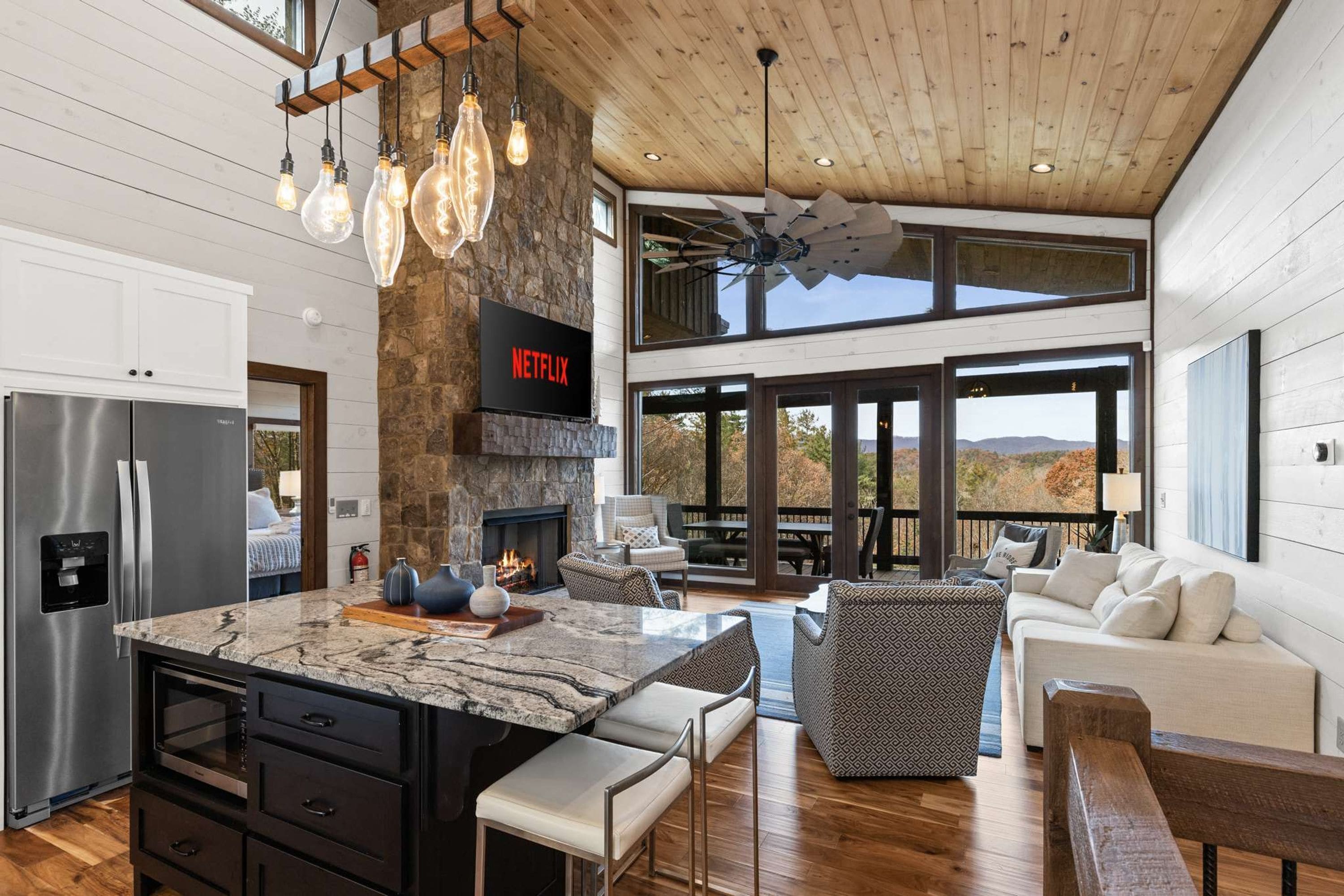 House | 4 bedrooms, high-speed internet