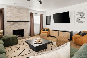 Casa | 6 habitaciones y internet