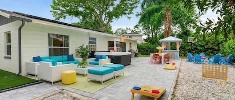 Casa | 5 habitaciones y internet