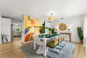 5 habitaciones y acceso a internet 