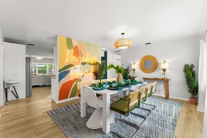 5 habitaciones y acceso a internet 
