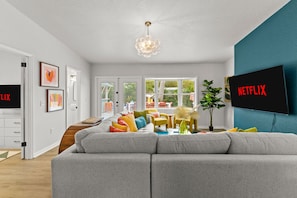 5 habitaciones y acceso a internet 