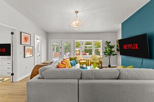 5 habitaciones y acceso a internet 