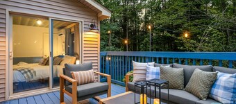 Poconos Pines Escape Sauna Hot Tub Playground