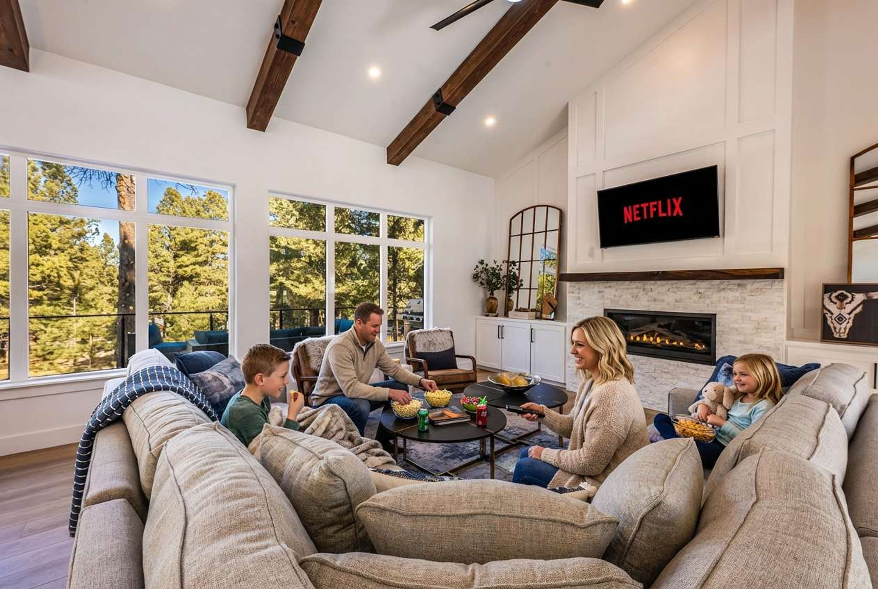 House | 3 bedrooms, high-speed internet