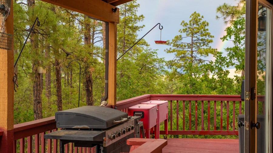 Wildlife Views Hot Tub Fire Pit Games