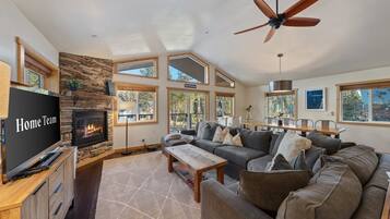 House | 4 bedrooms, high-speed internet
