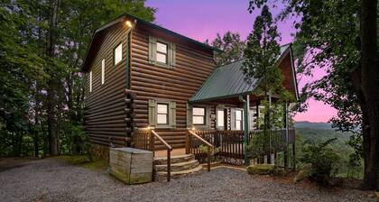 Cabin Sweet Cabin Hot Tub Game Room Dog Friendly