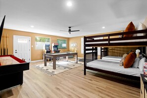 Unclassified image, 5 of 108, button - The Desert Reserve Pool Sport Court 7BR (Scottsdale)