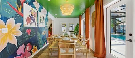 House | 4 bedrooms, high-speed internet