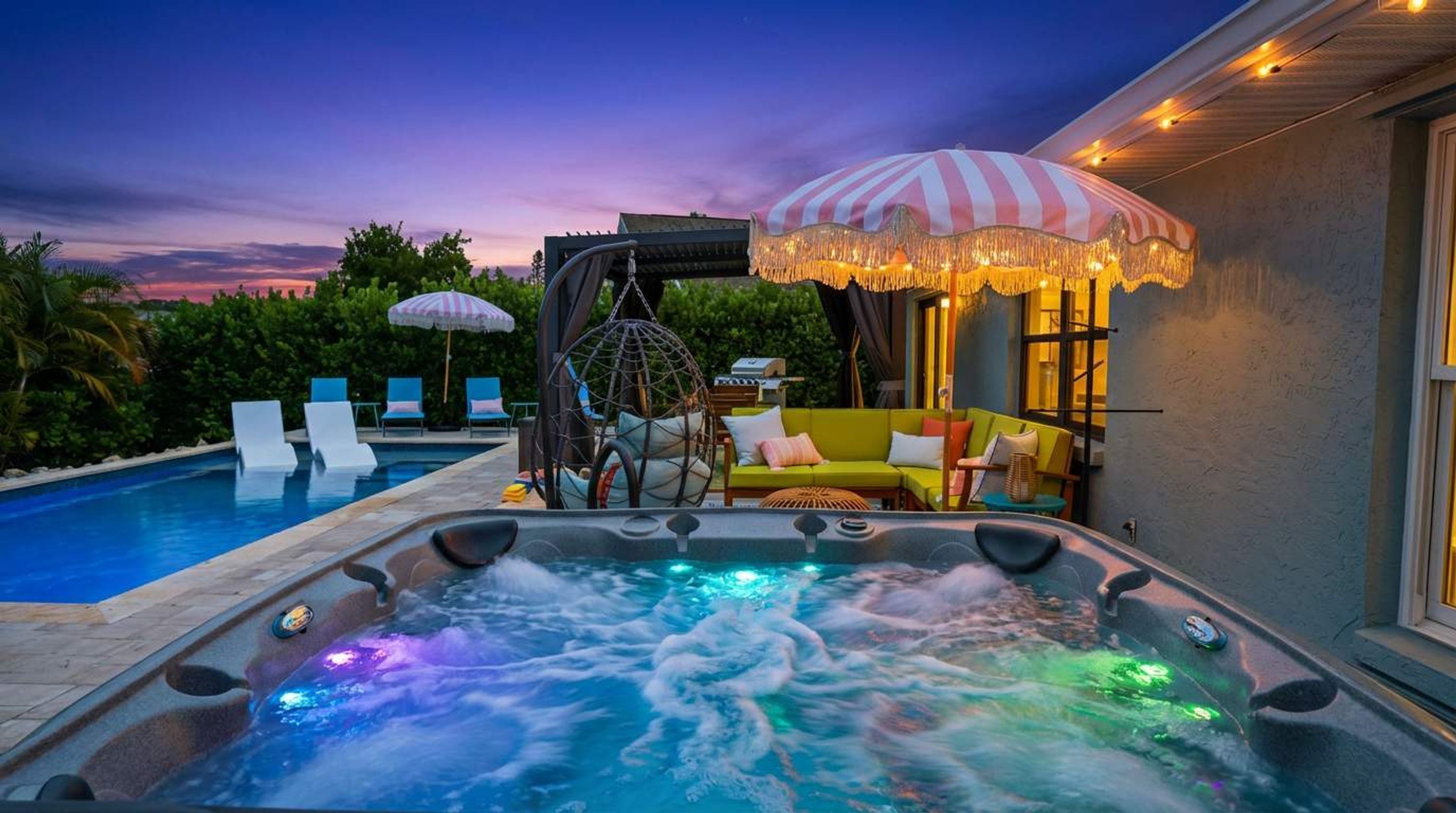 House | 4 bedrooms, desk, high-speed internet