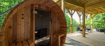 Mountain Views Private Sauna Wet Bar Hot Tub