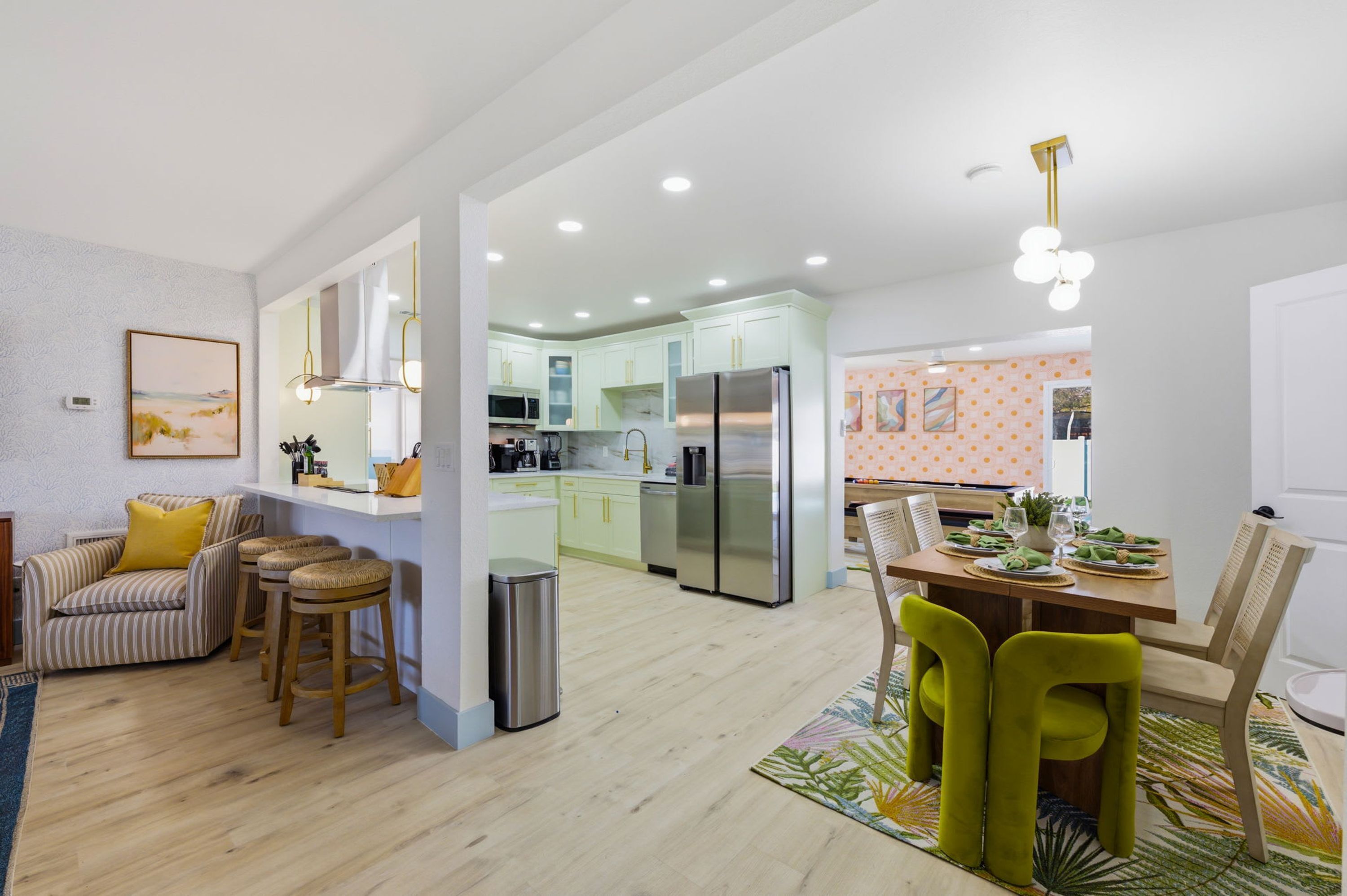 House | 4 bedrooms, high-speed internet