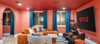 AZ Game House Sport Court - Golf - Pool - Games