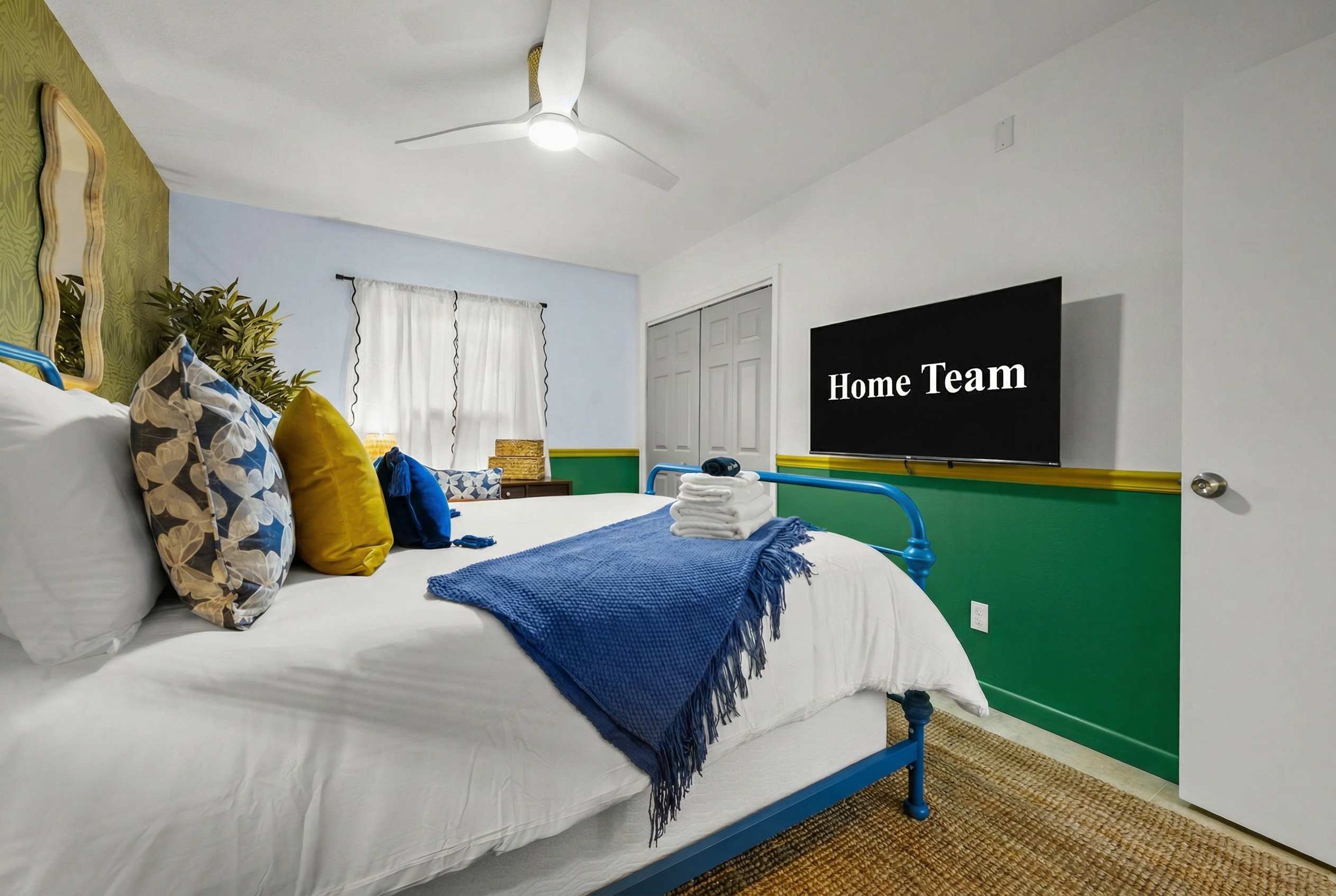 Casa | 6 habitaciones y internet 