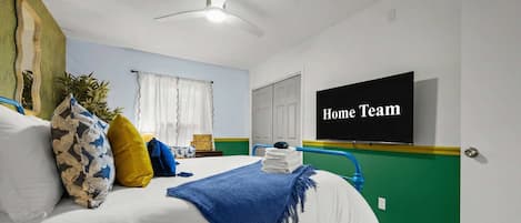 Casa | 6 habitaciones y internet