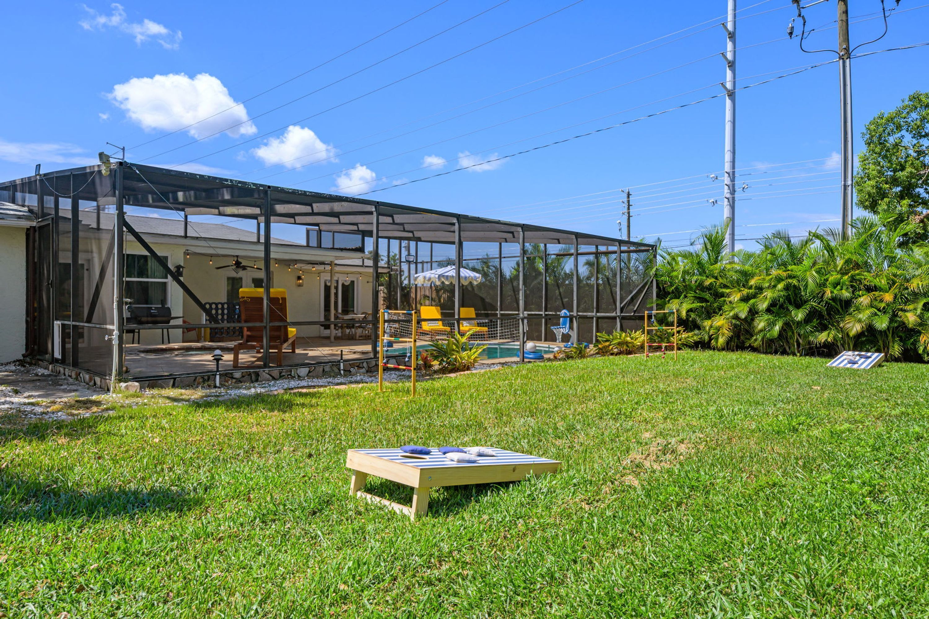 4 habitaciones y acceso a internet 