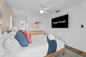 4 habitaciones y acceso a internet 