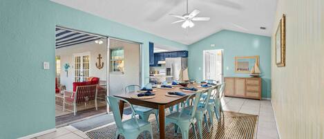 House | 4 bedrooms, high-speed internet