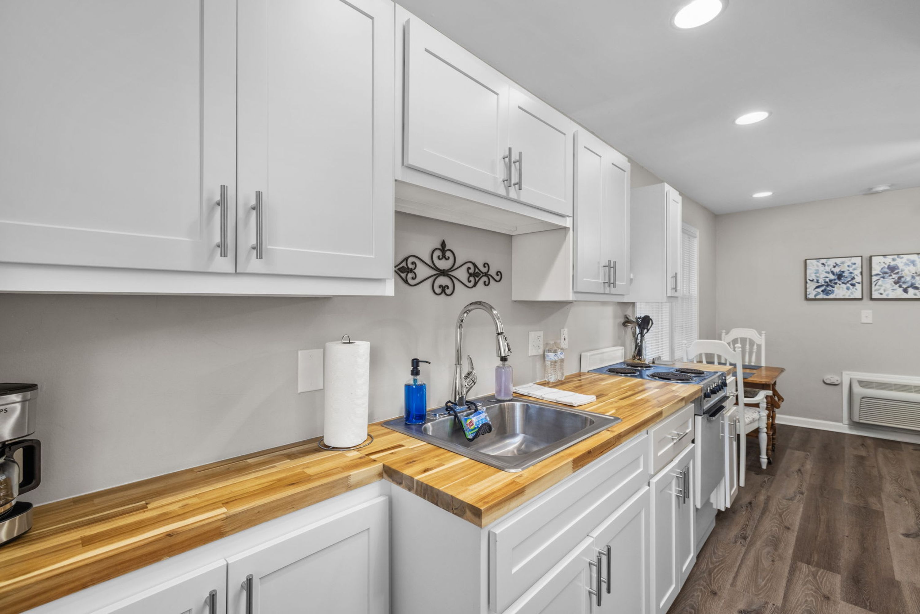 House | 1 bedroom, high-speed internet