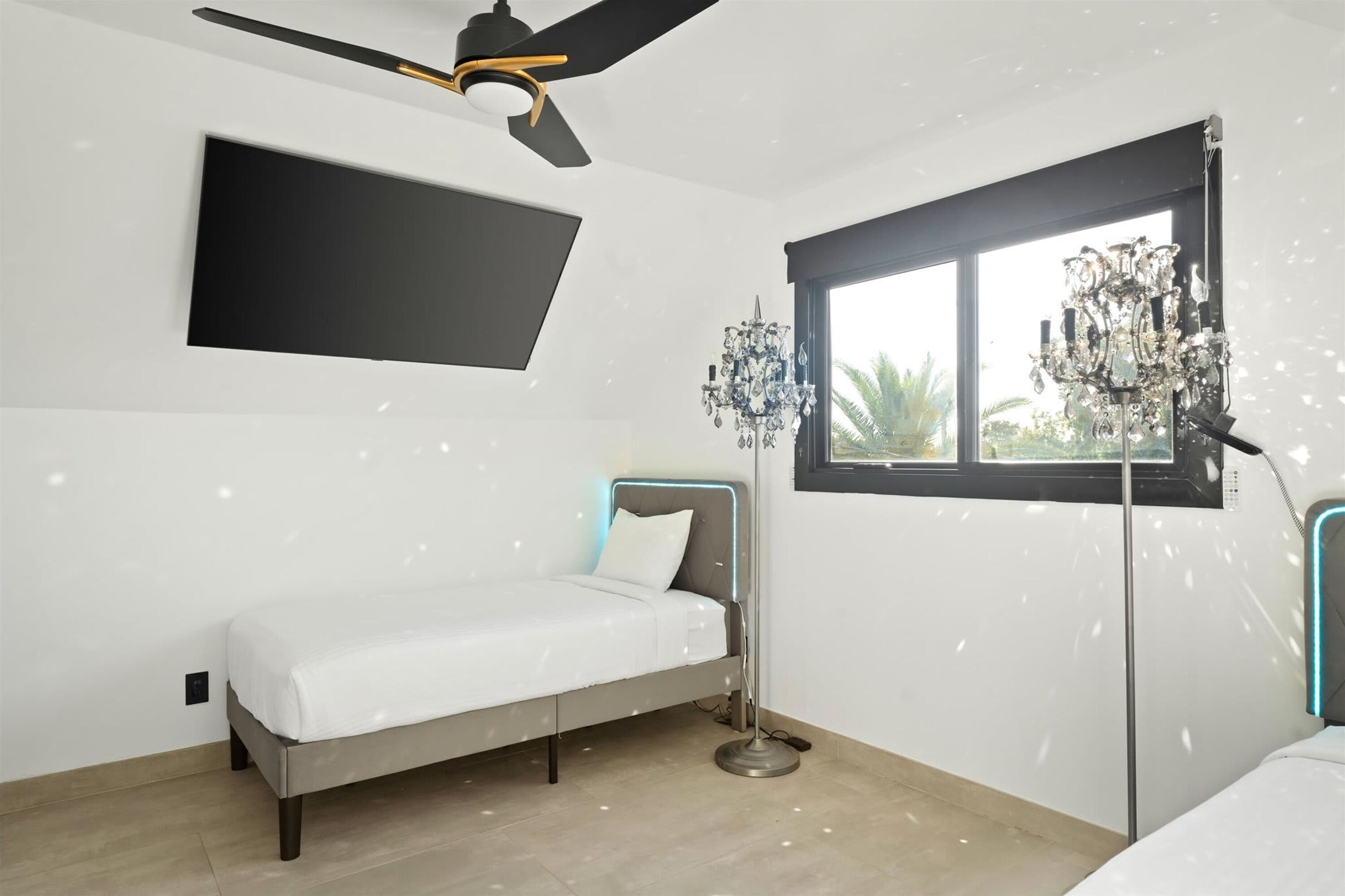 3 habitaciones y acceso a internet 