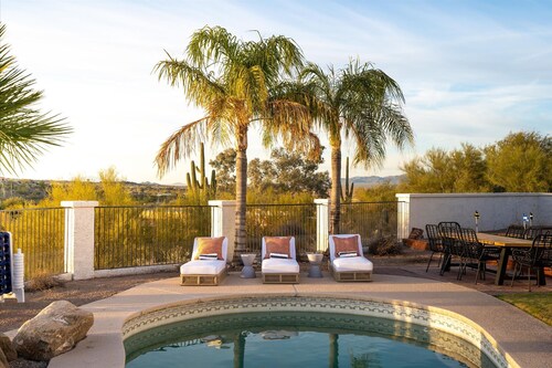 Casa de Oro Saguaro Views Pool Hot Tub