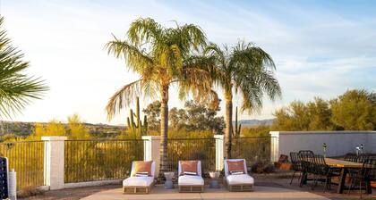 Casa de Oro Saguaro Views Pool Hot Tub