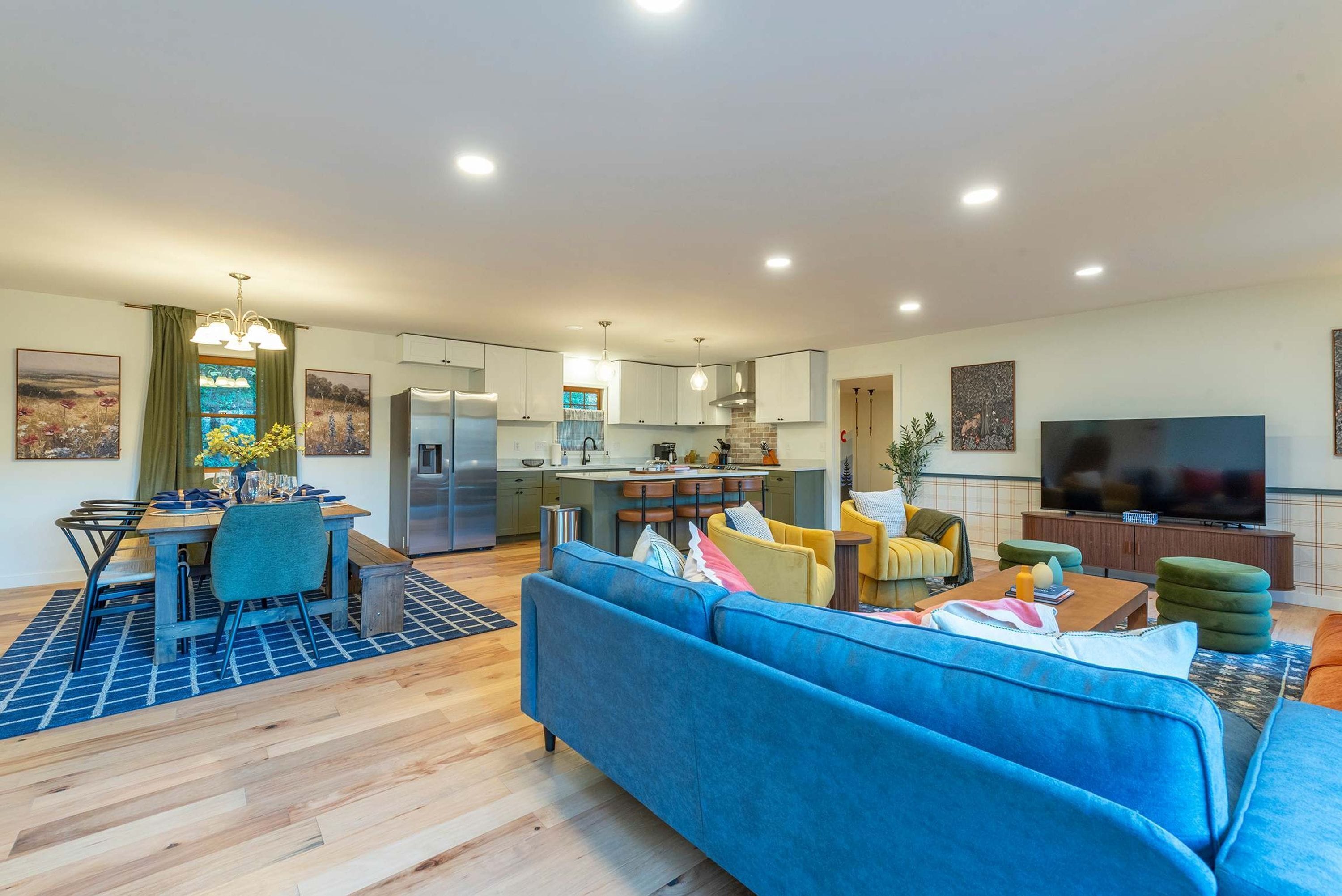 House | 4 bedrooms, high-speed internet